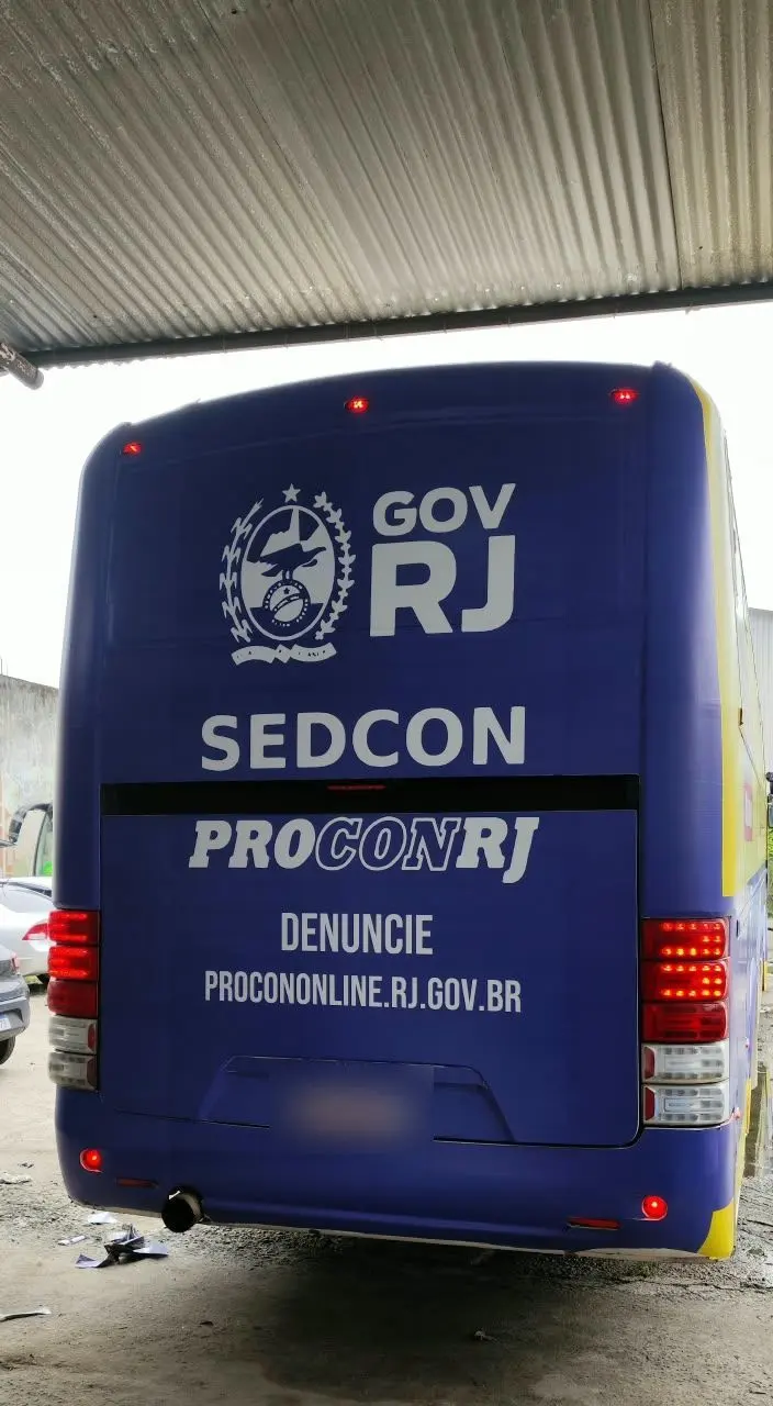 Busdoor do Procon RJ